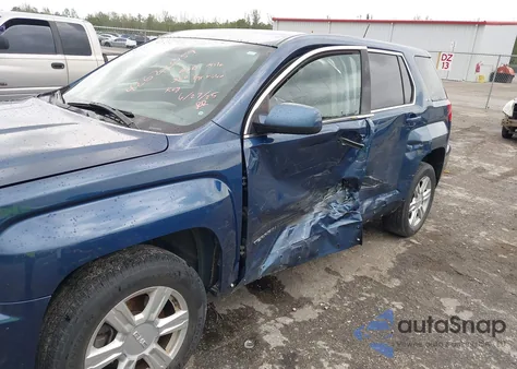 2016 GMC Terrain Sle-1 из США, поврежденный, VIN 2GKALMEK3G6246043